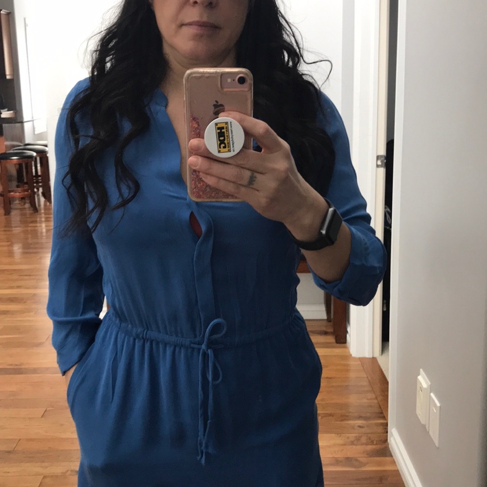 ❗️SOLD❗️BLUE Babaton Bennett dress - Picture 11 of 11